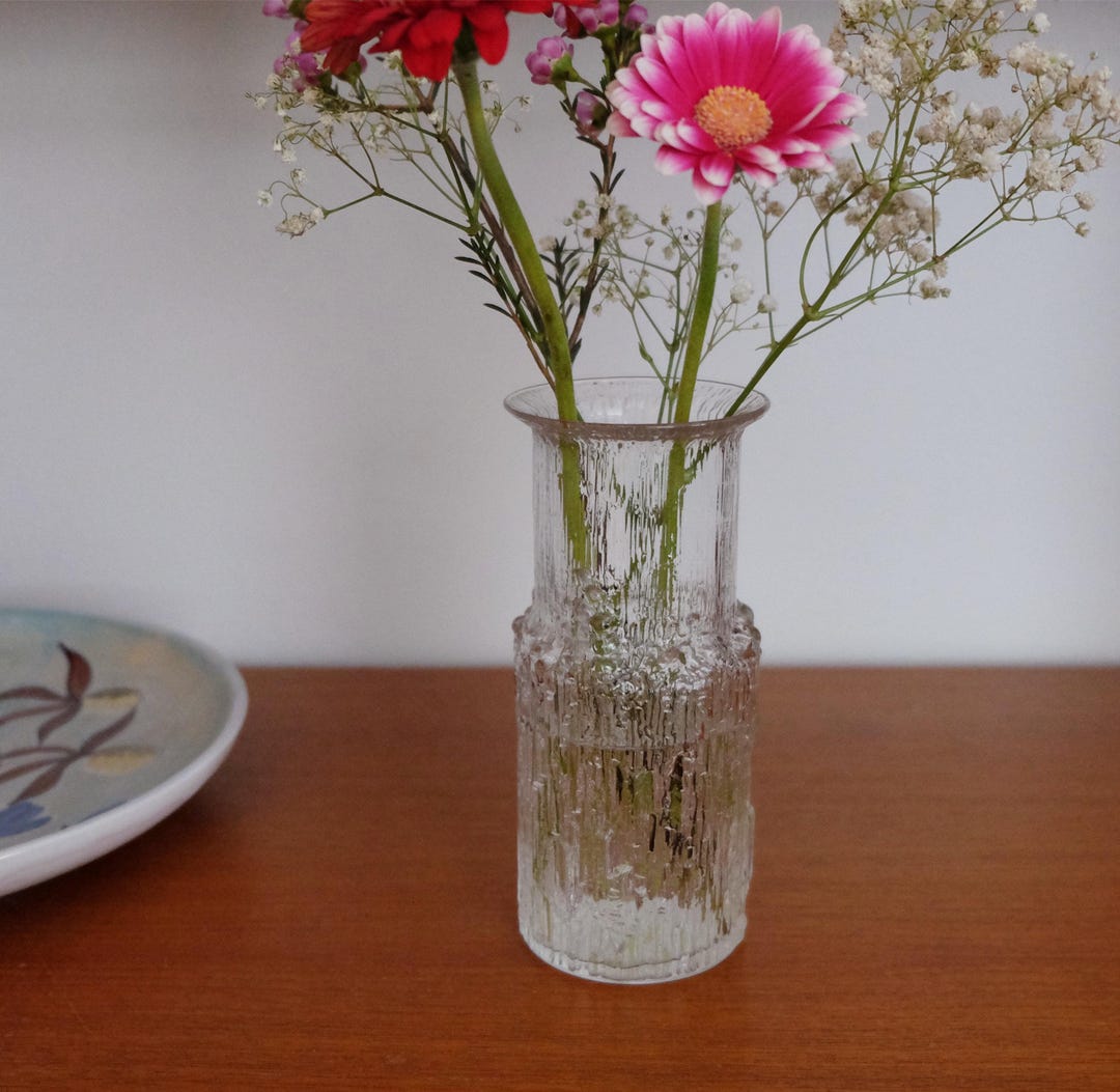 タピオヴィルカラ　アルニカ　ヴィンテージ　イッタラ　ヌータヤルヴィ　花瓶 タピオヴィルカラ アルニカ ヴィンテージ イッタラ