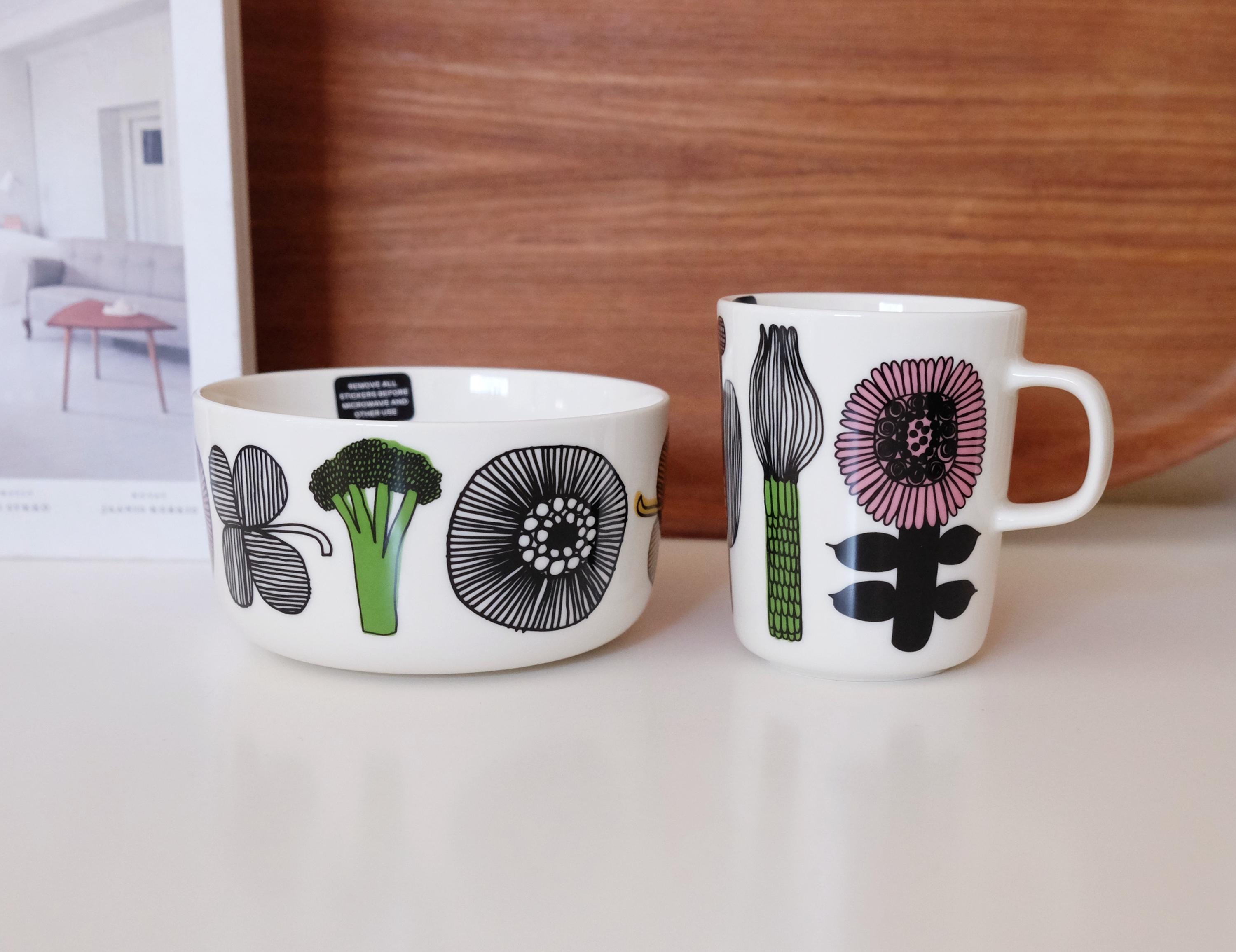 未使用】marimekko Unikko マグカップ 小皿 セット グリーン 楽天市場