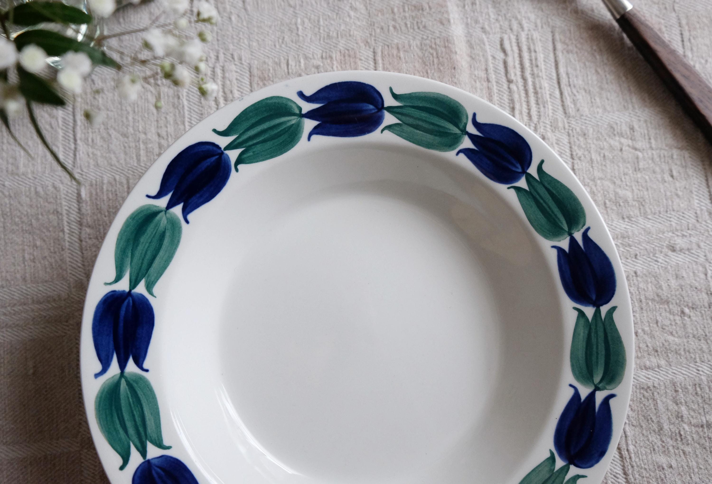Arabia Vintage Plates - Etsy