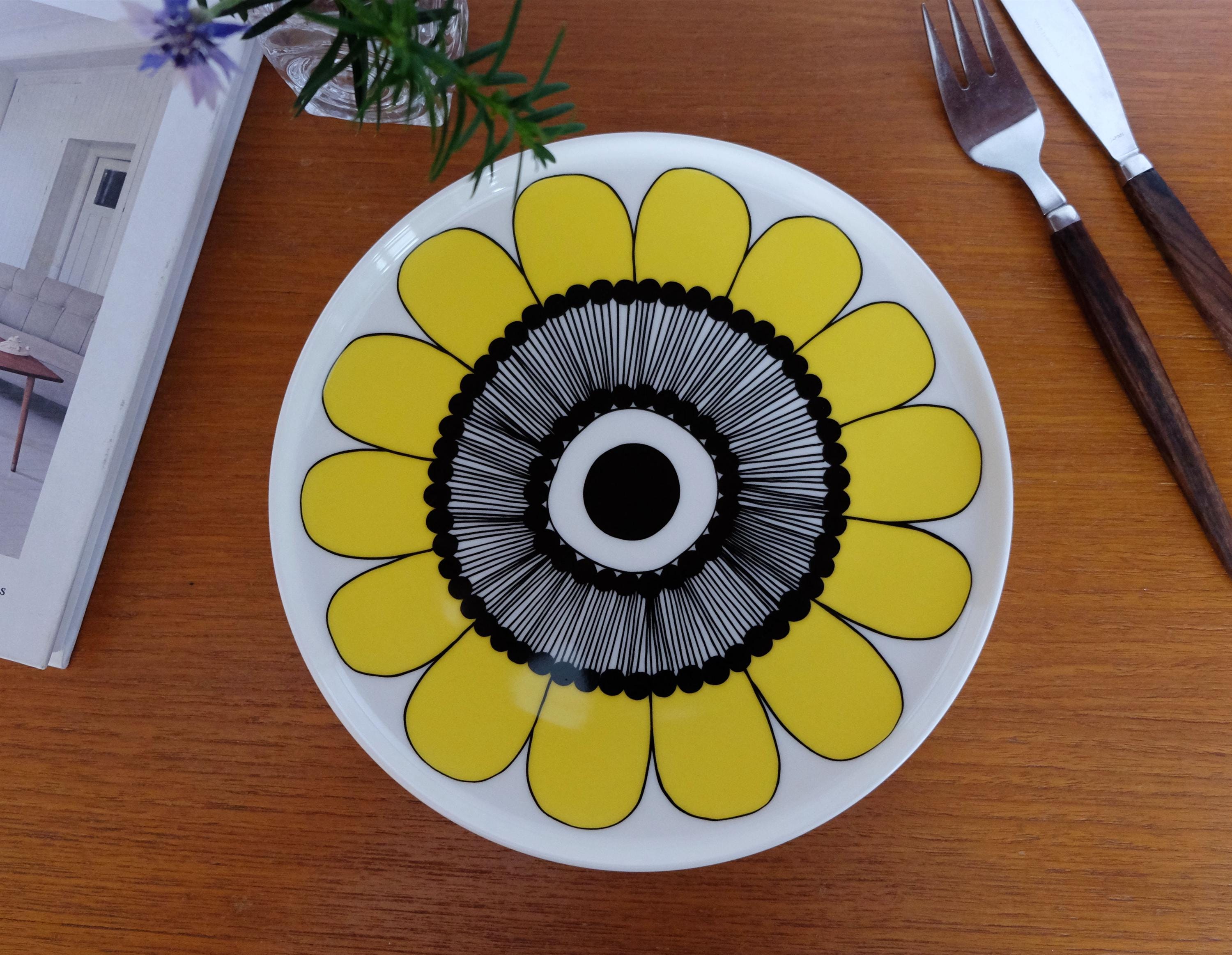 Marimekko Dinner Plates - Etsy