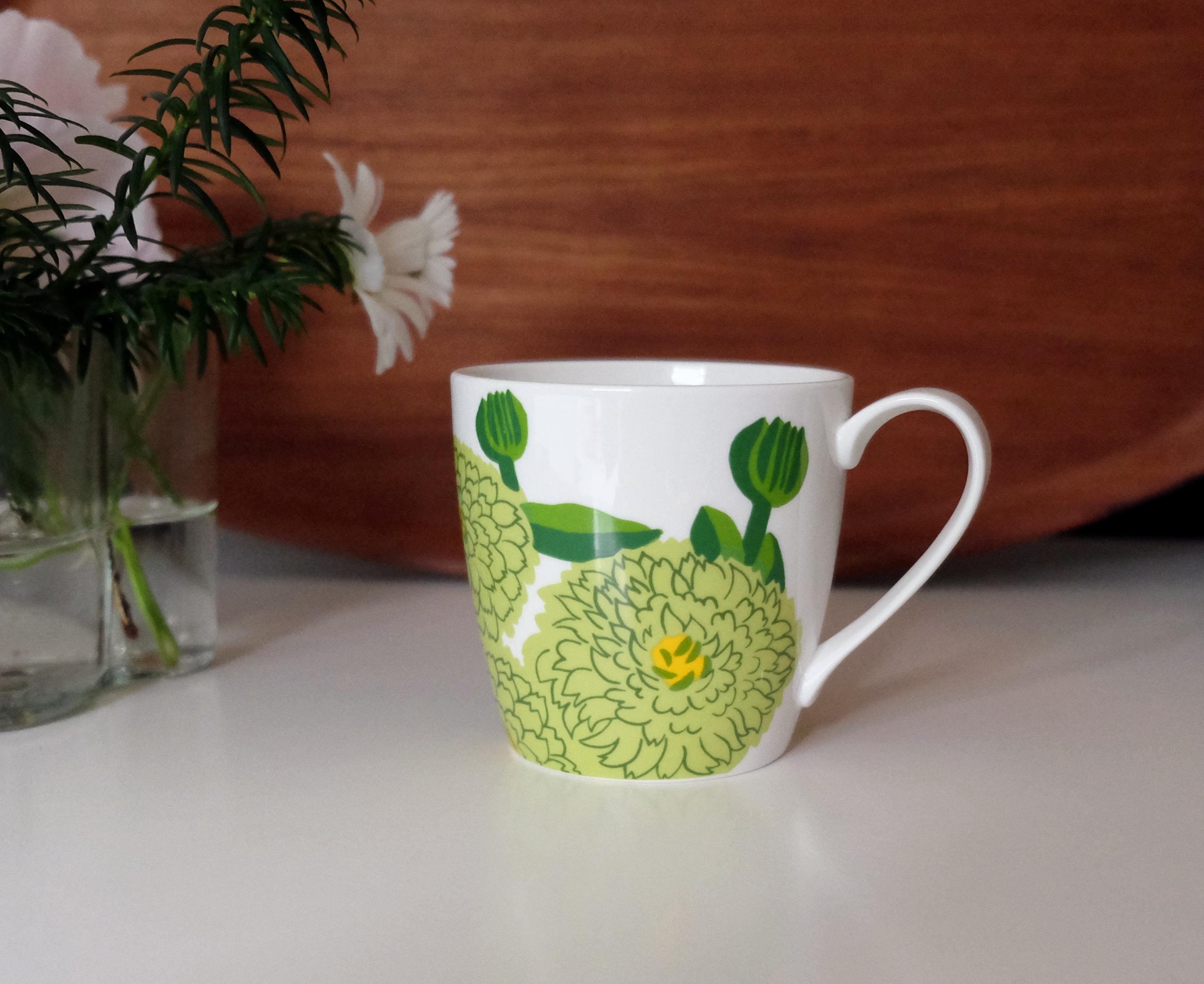 マリメッコ イッタラ PRIMAVERA マグカップ コーヒーマグ 3.5DL Maija
