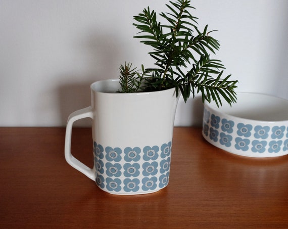 Arabia Veera Porcelain Pitcher 1L , Juice Jug, Flower Vase 