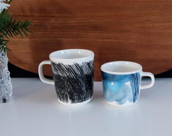 1 Piece Marimekko Finnair Koppelo Marimekko Oiva Blue Stones 