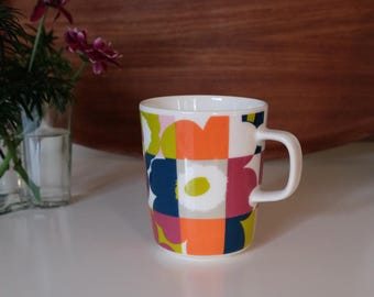 1 Piece Marimekko Finnair Koppelo Marimekko Oiva Blue Stones 