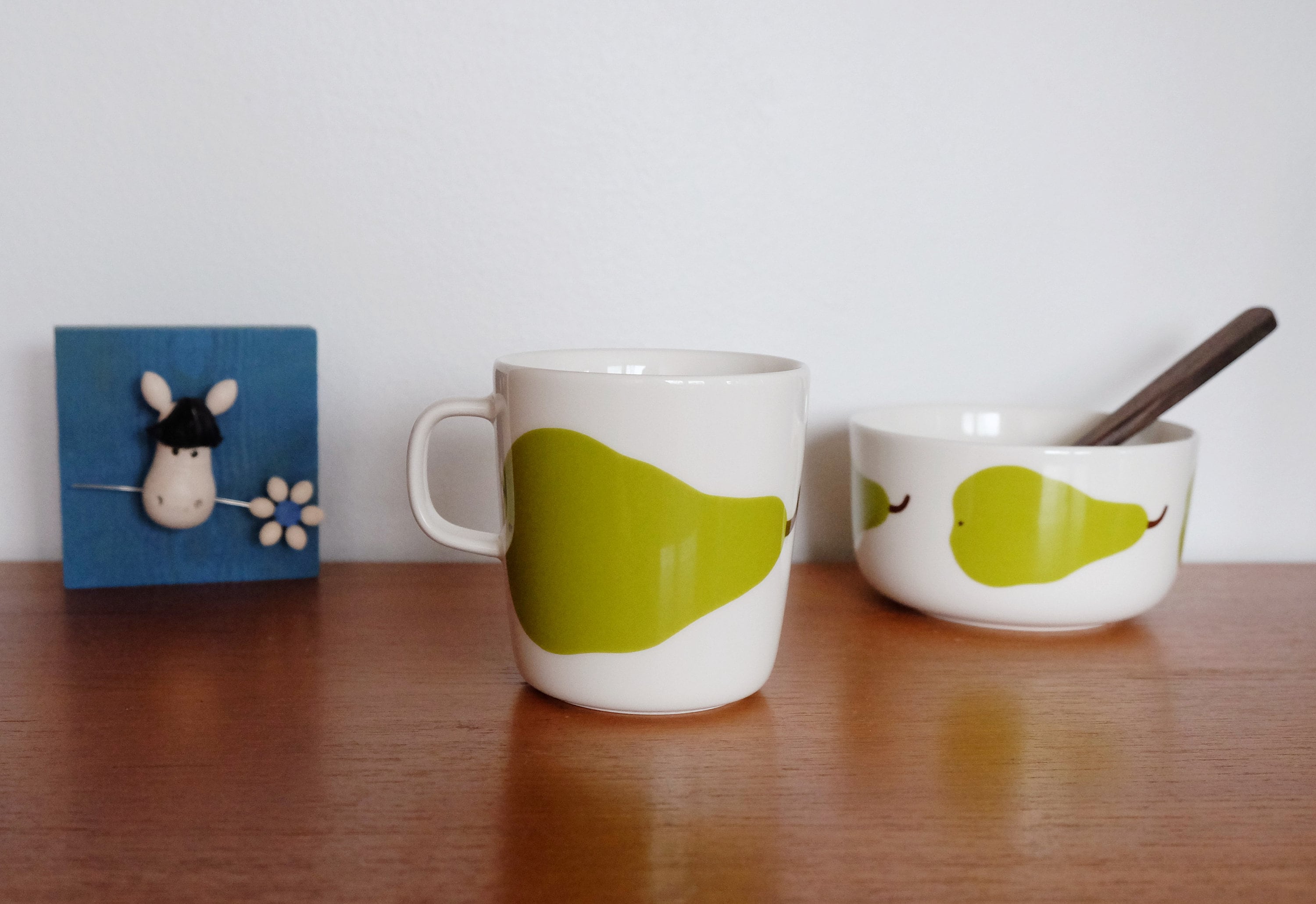 USED】marimekko PAKKANEN（パッカネン) ラテマグ 旧型 - 北欧雑貨店 