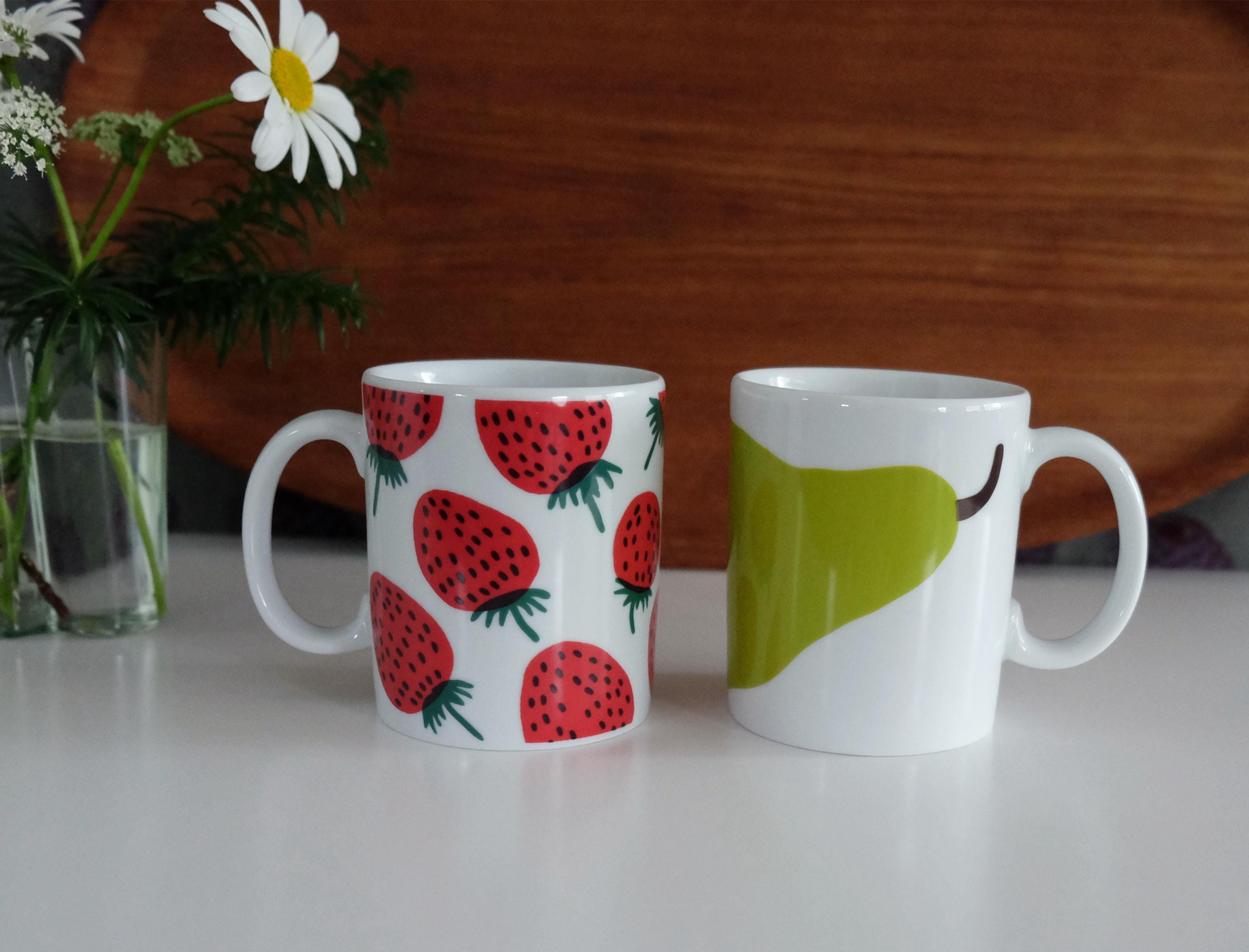 Marimekko strawberry - Etsy México, image size:3000x2287