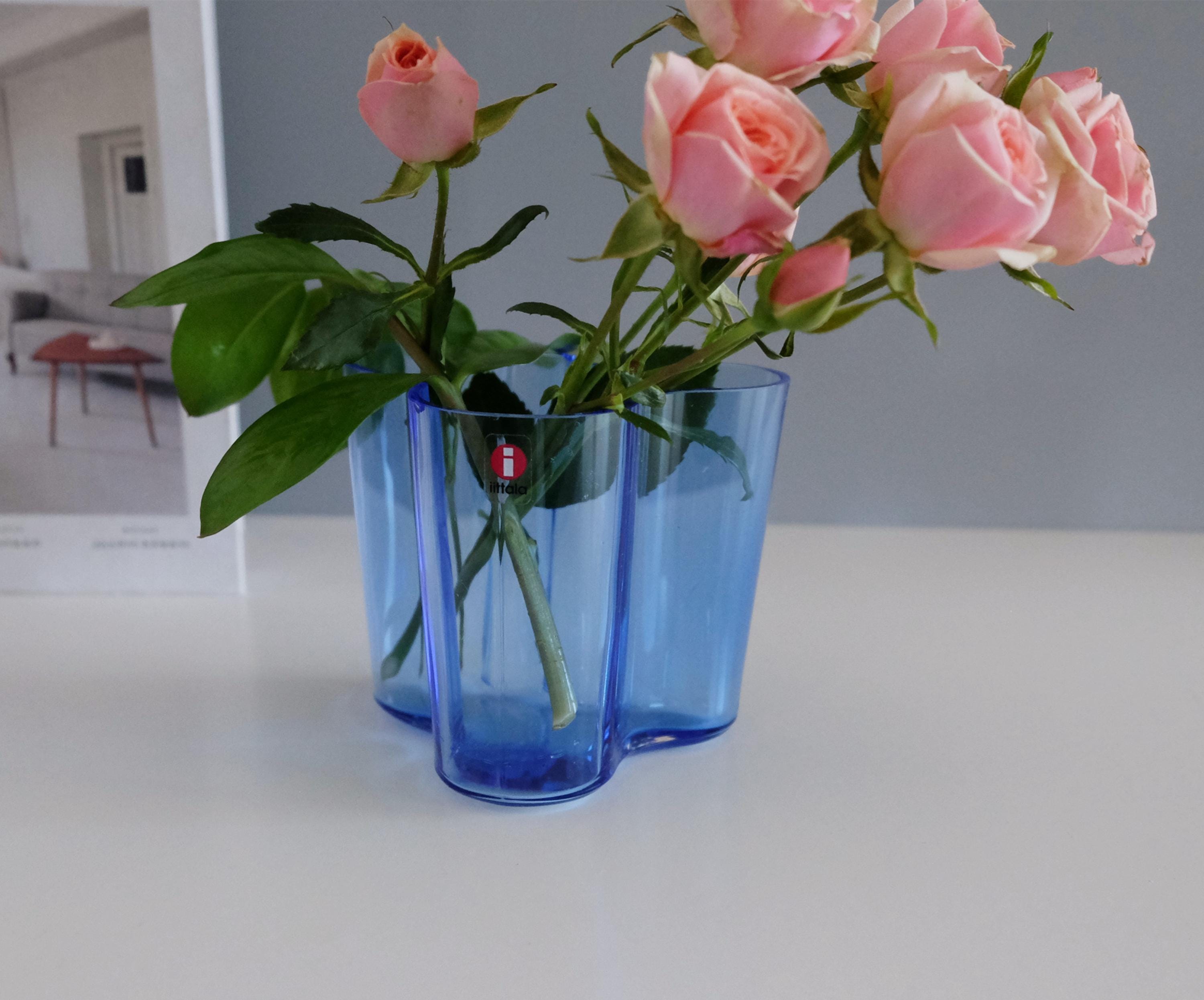 Glass Iittala Vase - Etsy Finland