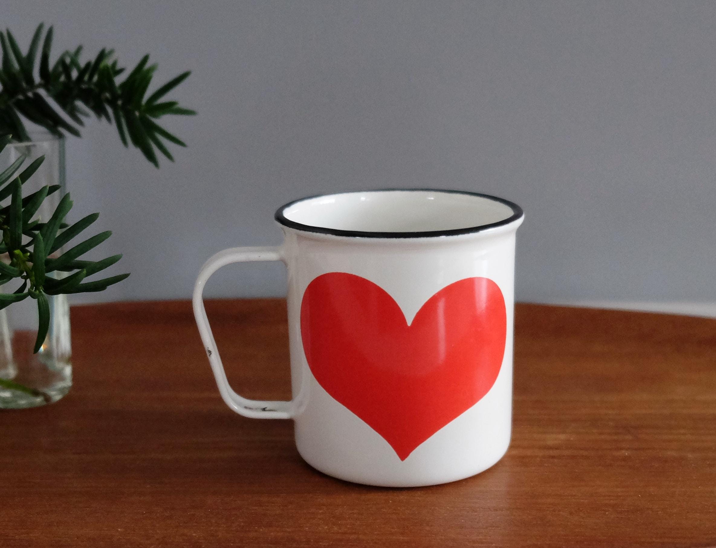 ビンテージ アラビア finel カイ フランク ハート セット ビンテージ