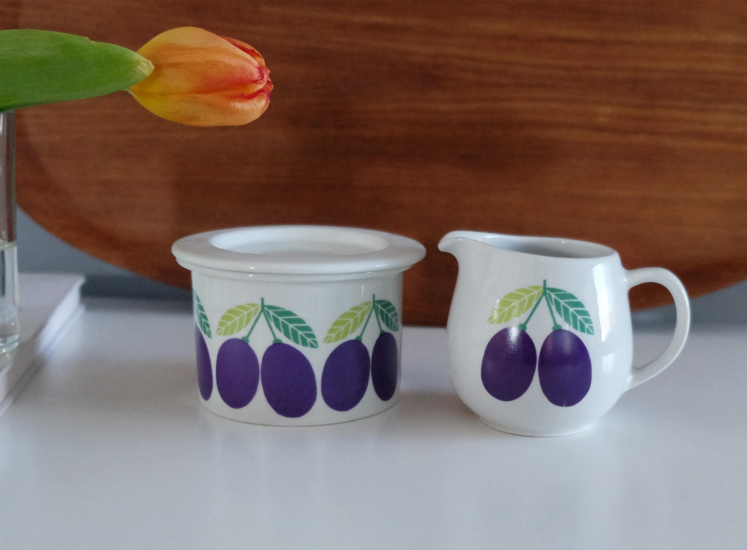 Arabia Pomona Strawberry - Etsy