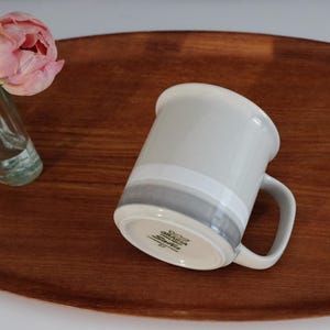 Arabia vintage Salla coffee mug, cocoa mug 300 ML designed by Raija Uosikkinen MCM vintage mug image 7