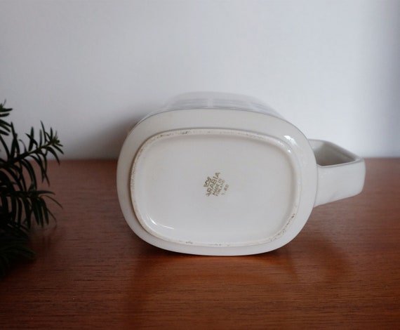 Arabia Veera Porcelain Pitcher 1L , Juice Jug, Flower Vase 