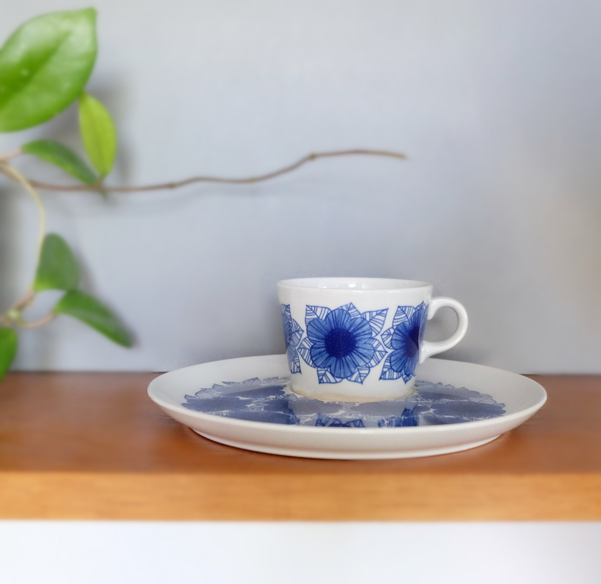 Arabia Malva Finland - Etsy