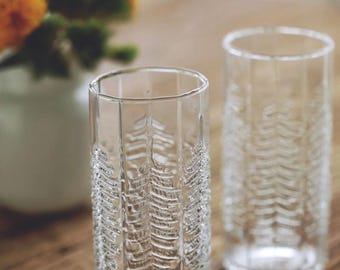 Iittala Finlândia Iittala Kuusi copo vintage, copo de água, copo de suco, copo vintage 350ML