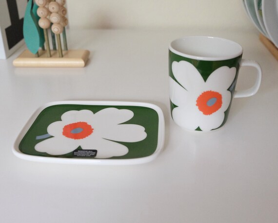 Unikko 60th Anniversary マグカップセット 250ml Marimekko｜Unikko 60th Anniversary マグカップセット 250ml