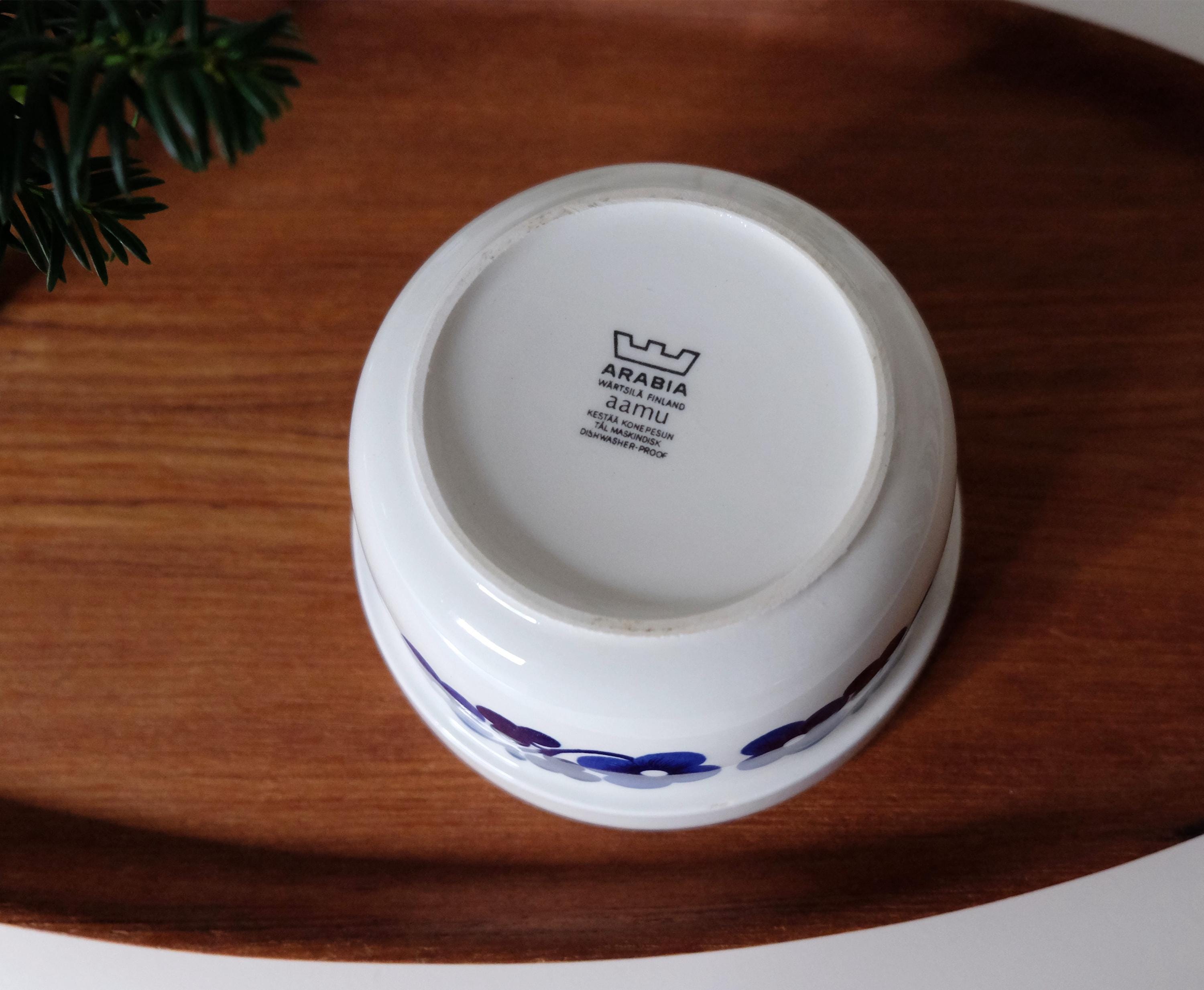 Arabia Aamu Salad Bowl, Soup Bowl, Dessert Bowl 13.5 Cm, Made in 
