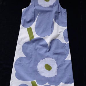 Marimekko Unikko vintage dress poppy flowers. Size 34/ XS , Maija Isola, cotton fabric summer dress