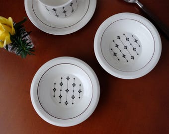 Arabia Finland Arabia AURINKORUUSU Sunflower Hand Painted