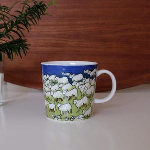 Arabia Finland Arabia Piplia coffee mug Teema model drinking mug 300ML, Kaj Franck, Heljä Liukko-Sundström porcelain tableware