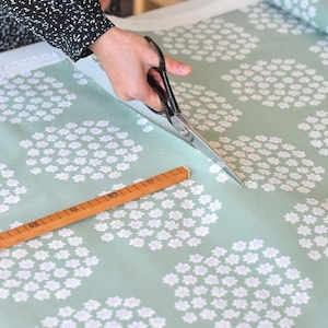 Marimekko Puketti fabric sewing material cotton fabric sold by half yard, made in Finland, handcraft fabric, upholstery fabric