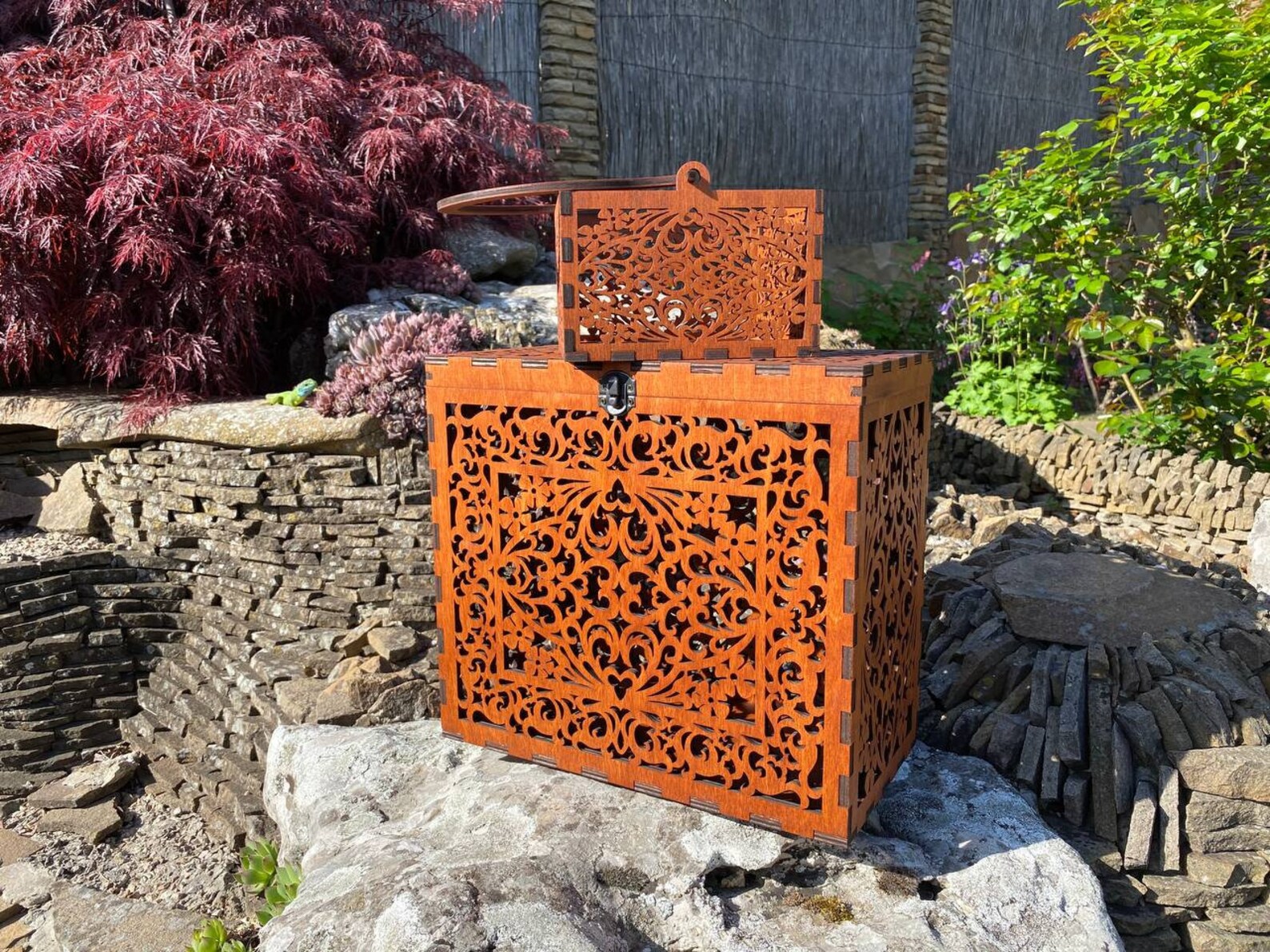 Lockable Card Box Wedding Bank Wedding Card Box Wedding Card Etsy