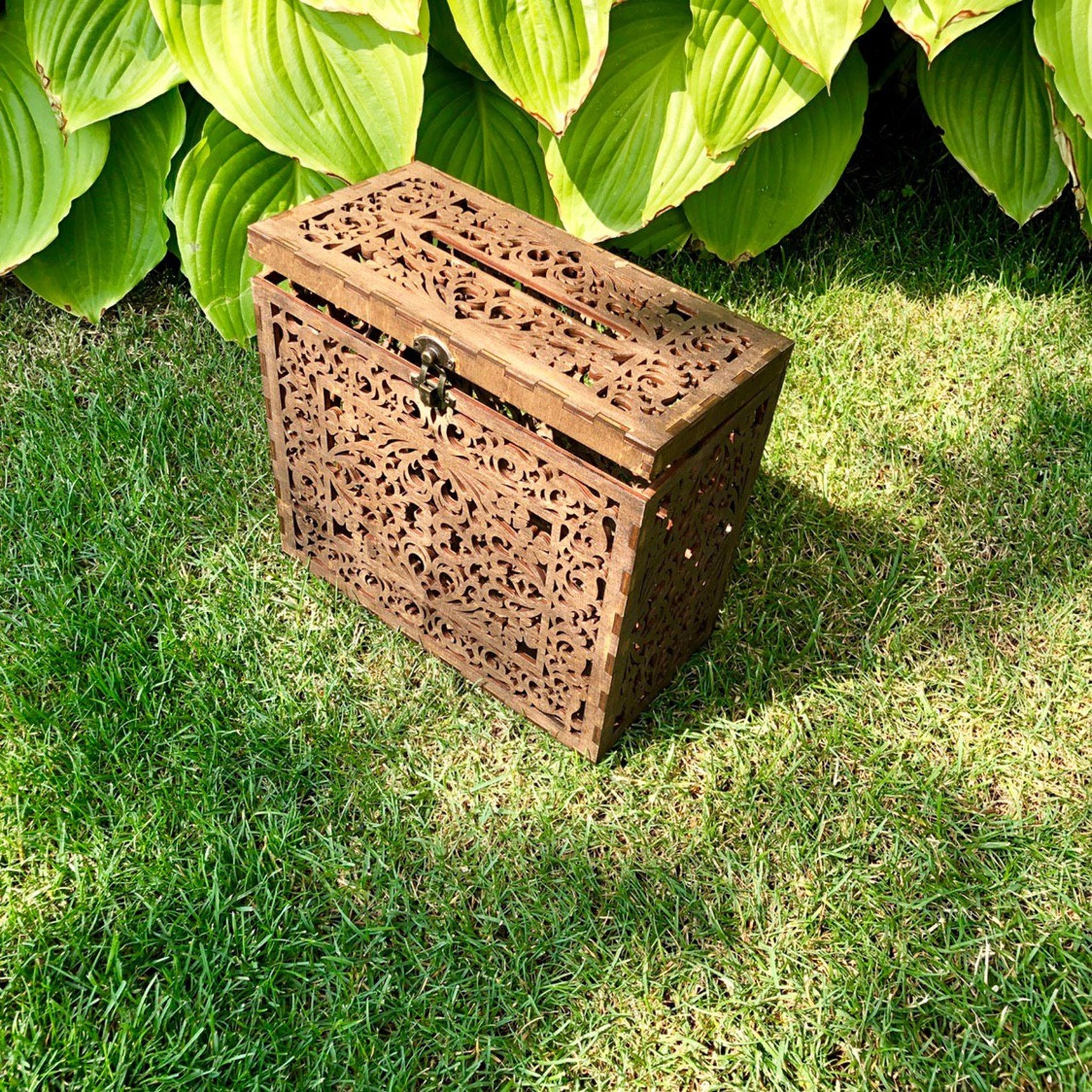 Wedding Money Box Wedding Gift Wedding Rustic Decor Wooden Etsy