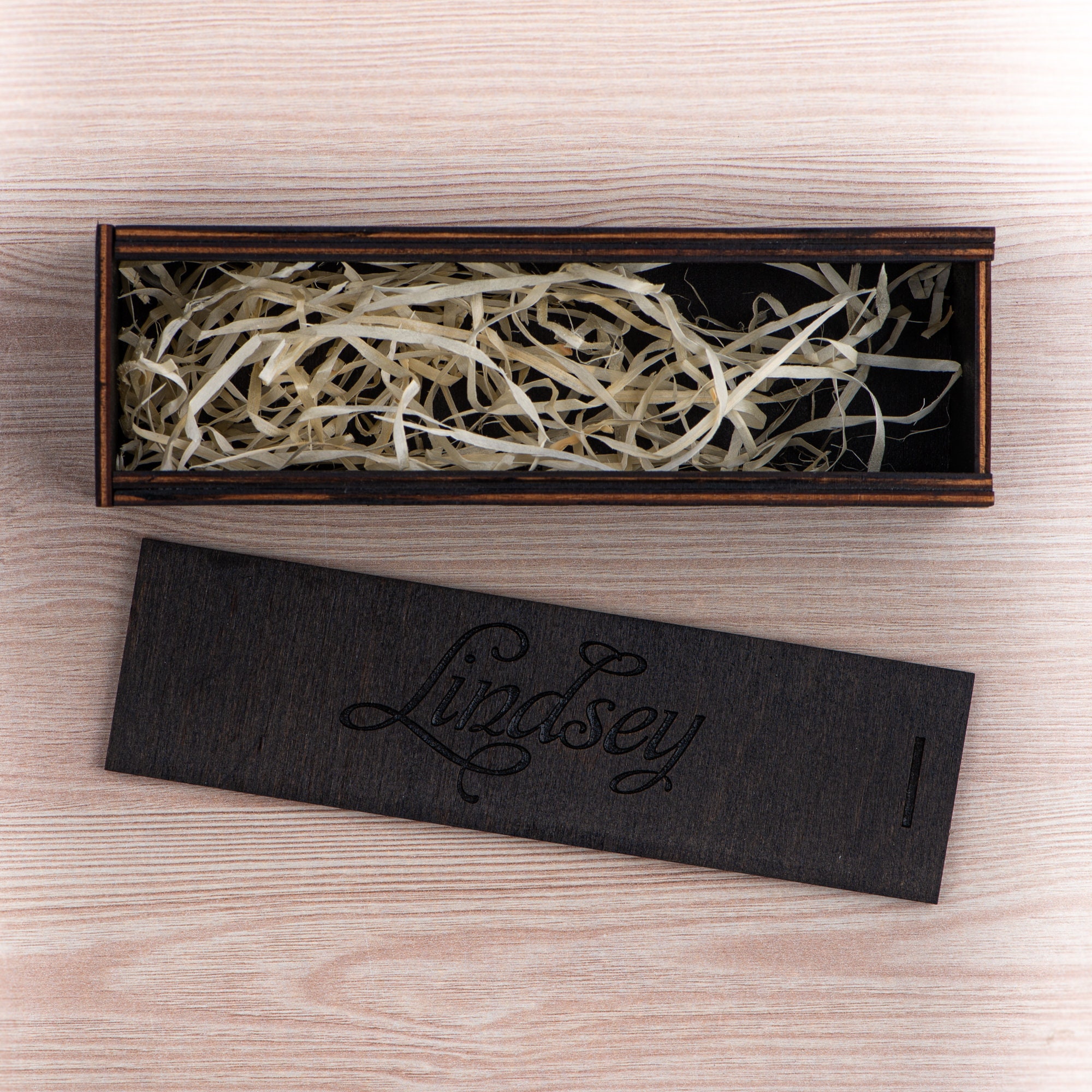 Personalized Engraved Wooden Gift Box: Bridesmaid Proposal, Birthday ...