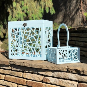 Porta-cartões de casamento de madeira, caixa de cartões de casamento personalizada, caixa de lembranças com cadeado, caixa grande para cartões de casamento
