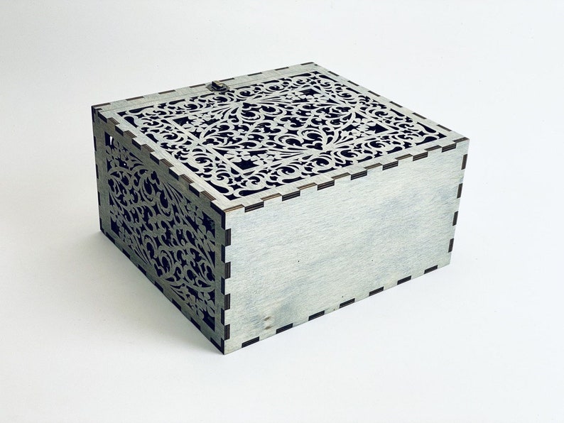 Wooden Envelope Box Custom Wedding Gifts Wedding Decor Etsy