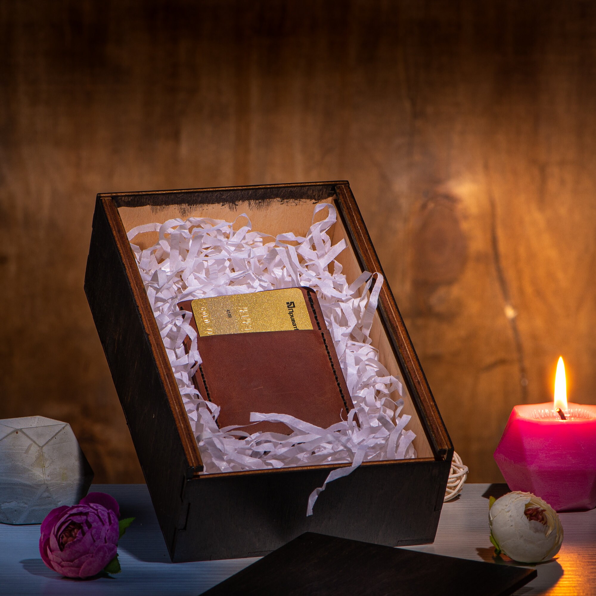 Personalized Engraved Wooden Gift Box: Bridesmaid Proposal, Birthday ...