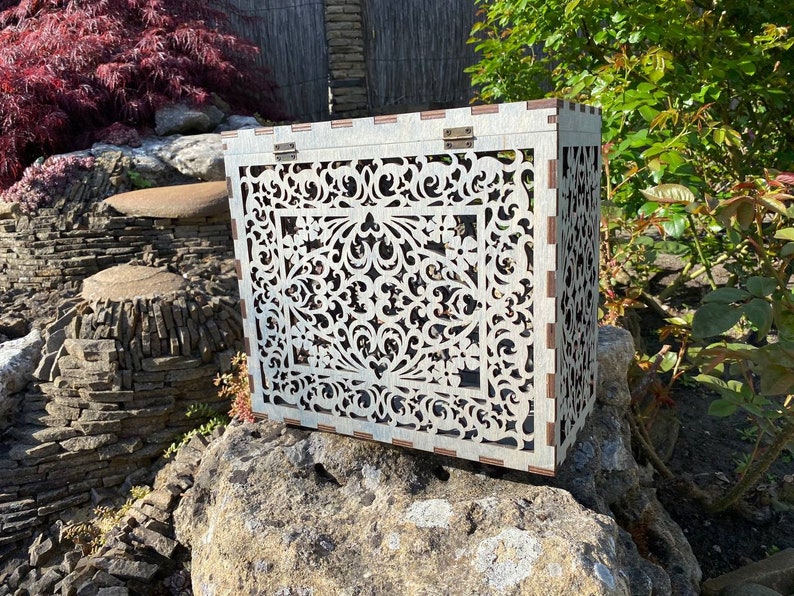 Wooden Envelope Box Custom Wedding Gifts Wedding Decor Etsy