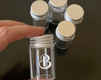 Personalized Honeymoon Sand Bottles: Engraved Beach Keepsake Set