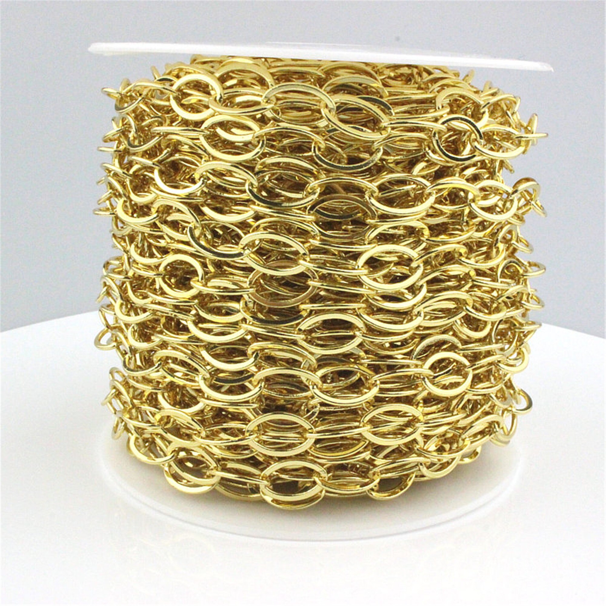310meters per Roll Jewelry Chains Componentnew Design Circle Etsy UK