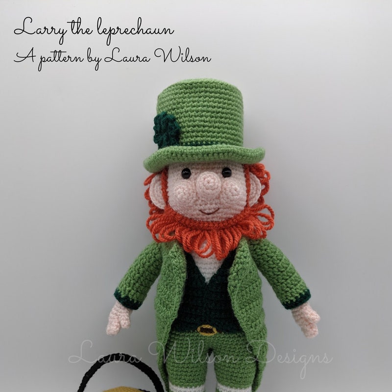 Crochet Leprechaun Etsy