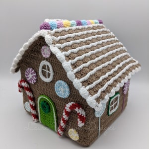 Gingerbread House crochet pattern PDF download image 8