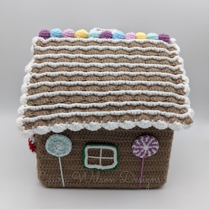 Gingerbread House crochet pattern PDF download image 7