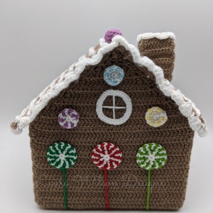 Gingerbread House crochet pattern PDF download image 4