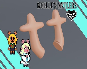 Deltarune Noelle Antlers | Cosplay Accessory | Headband Accessory