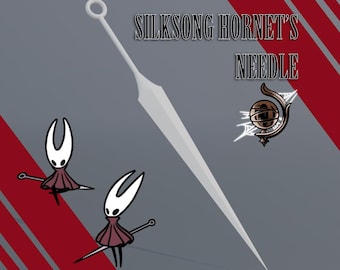 Hollow Knight Silksong Hornet Needle | Replica Prop 3D Cosplay Kit