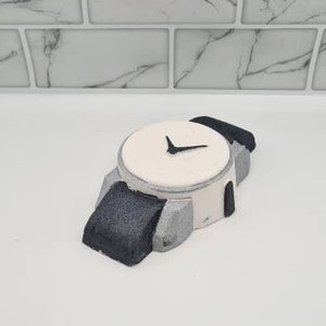 Watch bath bomb, fathers day gift, gift for grandad, teenager gift, bath bombs uk, vegan gift, fizzers, wat h gift, unique gift, novelty