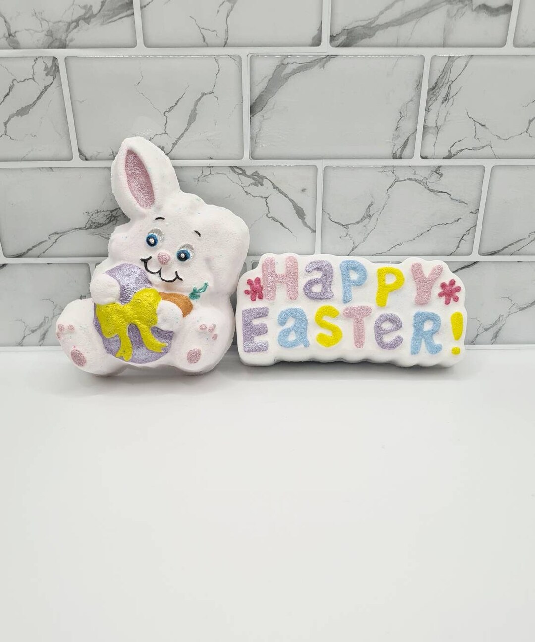 Easter Bath Bomb Gift Set, Easter Gift for Kids, Children's Bath Bomb