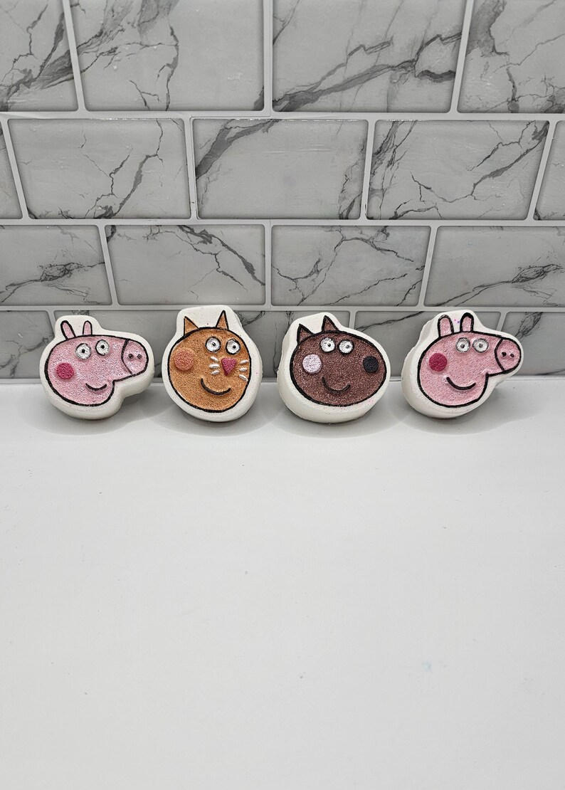 Mini Animal Bath Bomb Set, Children's Bath Bomb, Bath Bomb Gift Set