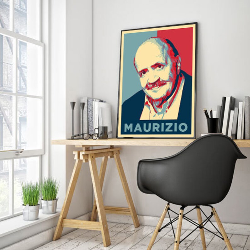 Plakat Maurizio Costanzo Bild 3