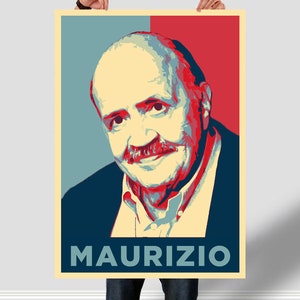 Plakat Maurizio Costanzo Bild 2