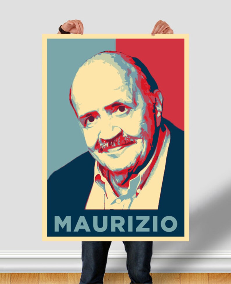 Plakat Maurizio Costanzo Bild 2