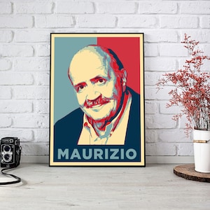 Plakat Maurizio Costanzo Bild 1