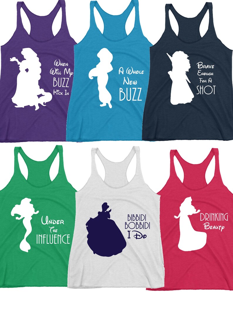 disney bridesmaid shirts