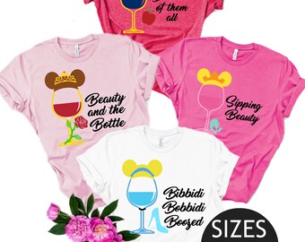 Disney princess bridesmaid shirt, disney princess bachelorette, disney drinking shirt, disney bachelorette shirts, disney plus size women