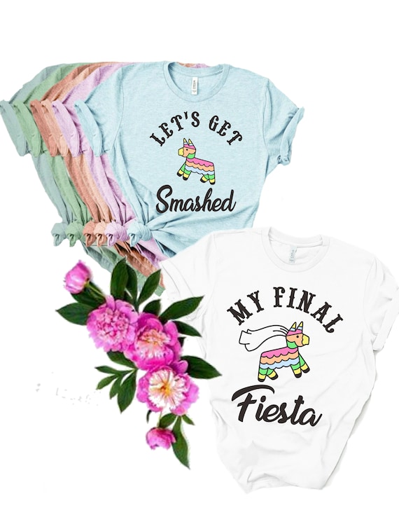fiesta bridesmaid shirts