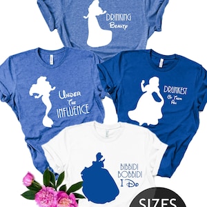 Disney Bachelorette, Disney Bachelorette Party Shirts, Disney Shirts for Women, Disney Cruise, Disney Bridesmaid, Disney Princess, Tank Tops