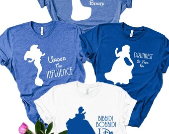 Disney Bachelorette, Disney Bachelorette Party Shirts, Disney Shirts for Women, Disney Cruise, Disney Bridesmaid, Disney Princess, Tank Tops